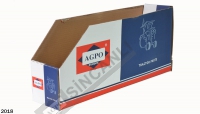 AGPO KÜÇÜK RAF KUTUSU ( 13 x 55 x 25 Cm )