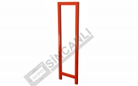 RAF AYAK KIRMIZI YÜKSEKLİK 140 CM DERİNLİK 40 CM