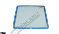 KABİN ARKA CAM SRG 6 DELİK .E.M 842X737 YŞL 06-