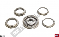 SENKROMEÇ KOMPLE ZF (3-4 İLERİ GERİ ÜST GRUP)