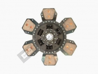 DEBRİYAJ DİSKİ Q310 6PAD BALATA 12 DİŞ