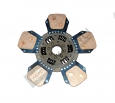 DEBRİYAJ BALATASI . 6 PED