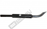 Silencer Curved ''New Holland''