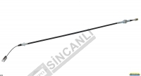Foot Throttle Cable (740Mm) 
