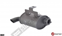 Horizontal Exhaust Muffler