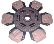 DEBRİYAJ BALATASI 6 PED BRONZ