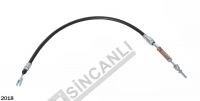 Foot Throttle Cable