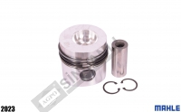 Piston W/Rings 100,00 Mm
