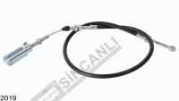 KUYRUK MİLİ PTO TELİ EM İNCE 110 CM