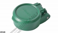 Hydraulic Adaptor Cover Green
