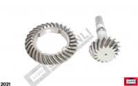 Front Crown Wheel & Pinion Z:16/31