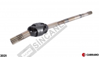 Front Axle Shaft Complete Rh
