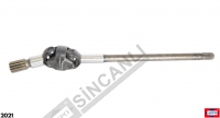 Front Drive Axle Shaft Complete Rh