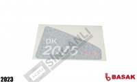 4x4 2075 DK SAĞ ETİKETİ