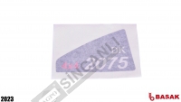 4x4 2075 DK SOL ETİKETİ KABİN