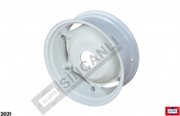 Rear Wheel Rim & Disc Assy. 11x28