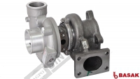 TURBO TÜRBIN (Hx25 TD04HL) HOLSET MARKA 4 SIL.MOT.