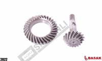Front Crown Wheel & Pinion Z:16/31