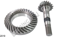 Front Crown Wheel & Pinion Z:15/32 