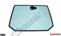 KABİN ARKA CAM (SİLECEK DELİKLİ ) GENİŞ KABİN