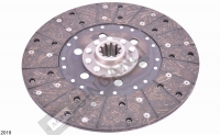 Clutch Plate W/O Spring 