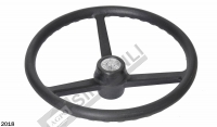 Steering Wheel, Spline Type, Small for Garden Trac