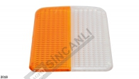 Signal Lamp Lens Lh