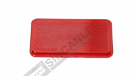 Red Rear Reflector