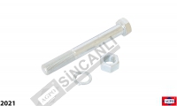 Bolt & Nut -Rear Wheel