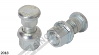 Front Wheel Bolt & Nut Assy