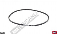 VANTİLATÖR KAYIŞI TIRTILLI AX9,5x1150 LA