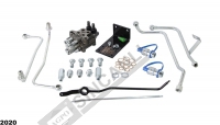 DAMPER KALDIRMA VALFİ KOMPLE 4 ÇIKIŞLI (SET)