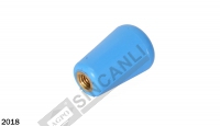 Knob Blue M8x1,25