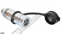 DAMPER ADAPTÖRÜ ERKEK PASOLU 1/2 BSP MTL