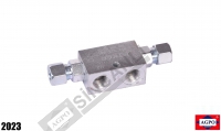 Hydraulic Middle Lever Twin Locking Valve