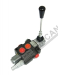 Single Hydraulic Control Valve