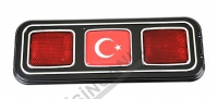 Rear Lamp-Reflector