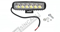 Cabin Interior Lamp 6 Led 12 / 24V Compatible