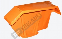 Square Fender Rh (Used With The 4961340 Housing)