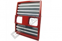 Front Nose w/Grille (Fiber)