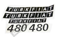 Decal Set Fiat 480