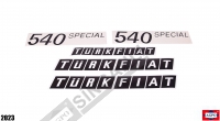 Decal Set 540 Special