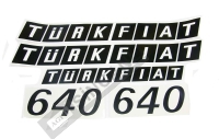 Decal Set Fiat 640
