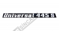 Decal Set Universal 445 S Black