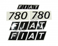 Decal Set Fiat 780