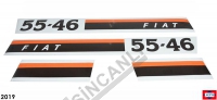Decal Set Fiat 55-46