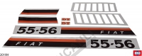 Decal Set Fiat 55.56 Dt