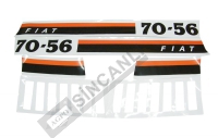 Decal Set Fiat 70.56