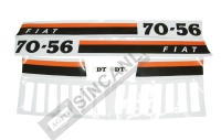 Decal Set Fiat 70.56 Dt