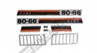 Decal Set 80.66 Dt